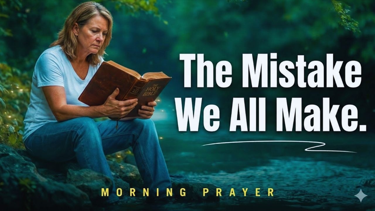 What If We've Been Treating the Holy Spirit Completely Wrong All This Time?#morningprayer