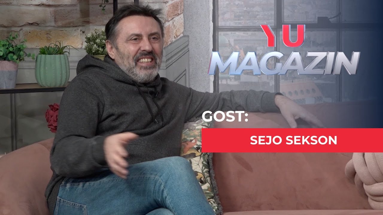 YU MAGAZIN - Sejo Sexon u Beču | Legenda Zabranjenog pušenja o pjesmama i koncertima
