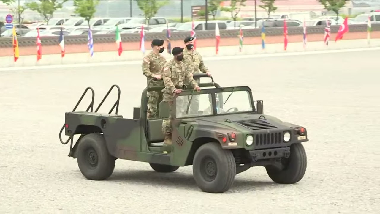 USFK / UNC / CFC Virtual Change of Command Ceremony