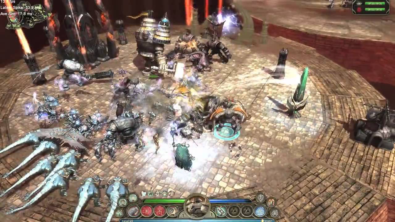 Demigod gameplay