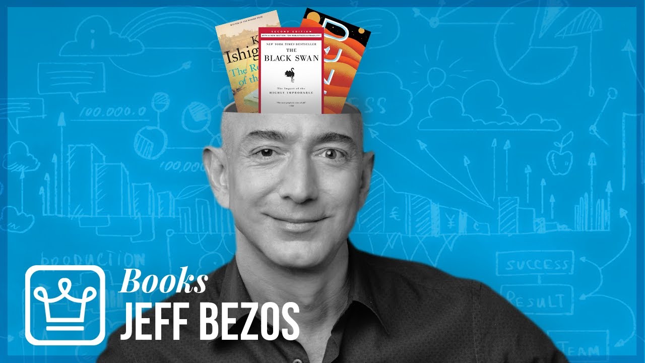 15 Books Jeff Bezos Thinks Everyone Should Read