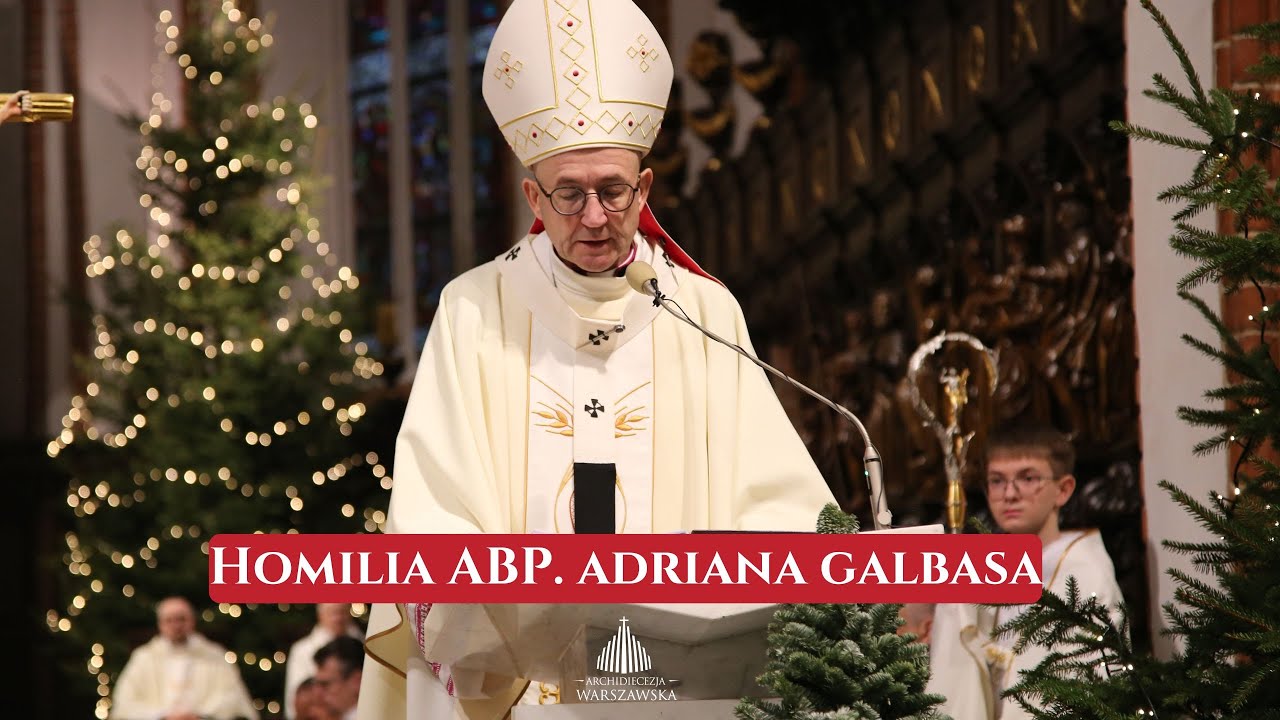 Abp Galbas: Nie ma szczęśliwych rodzin bez szczęśliwych małżeństw!