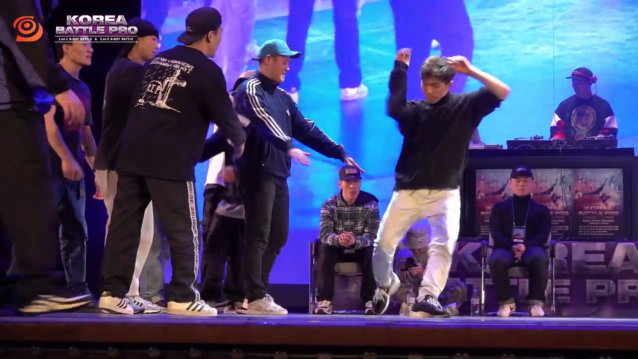 Boogi Nasty VS The Heima [Top8 Crew Battle] ▷Korea Battle Pro 2018◁ ⓒ LB-PIX