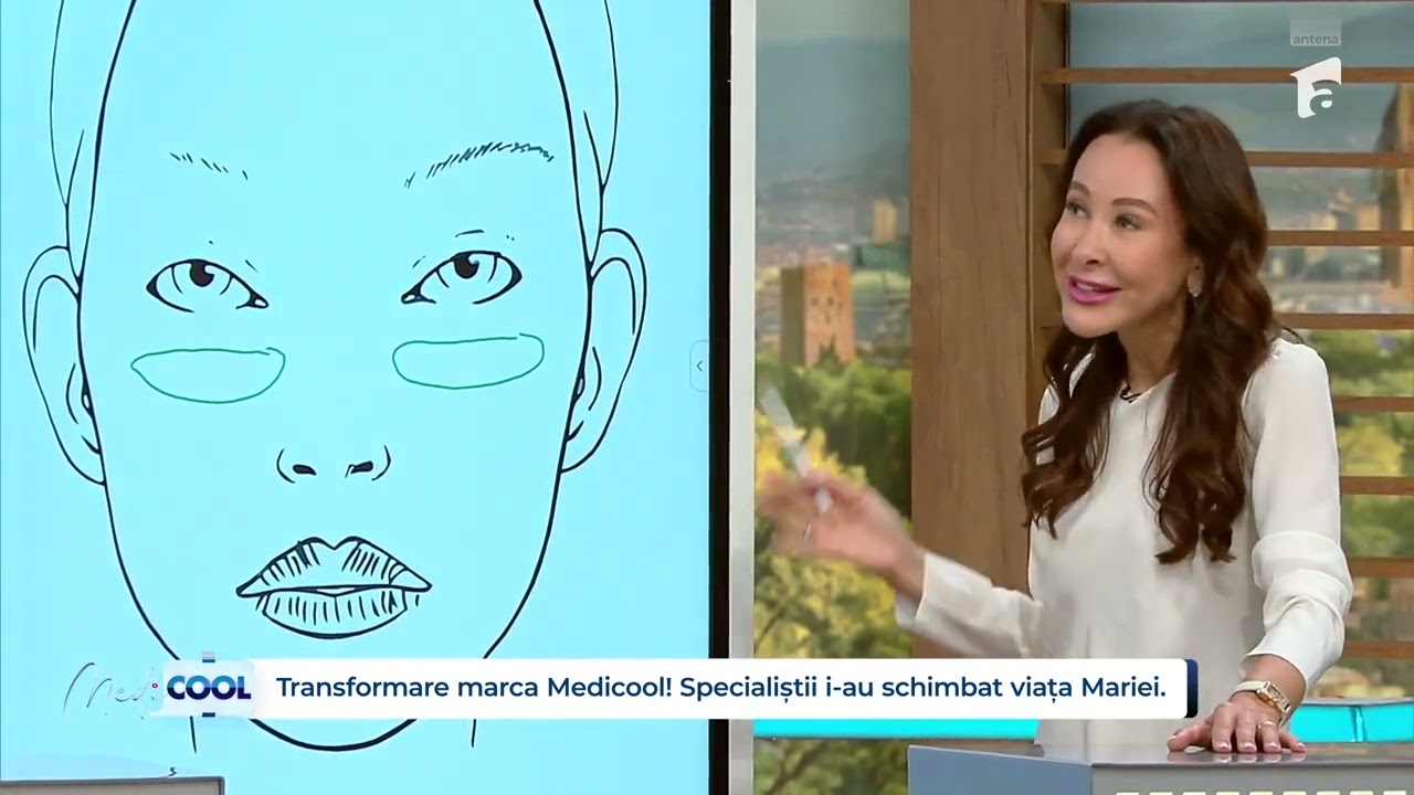 Transformare spectaculoasă marca Medicool! Maria Stan, o nouă viață printr-un nou z&acirc;mbet