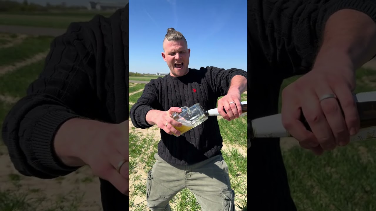 Lecker Bierchen : #shorts #short # funny drink
