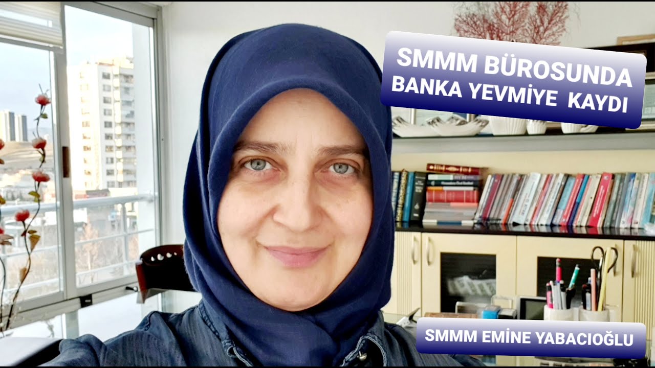 BANKALAR NASIL İŞLENİR 1 / BANKA HESABI / BANKA EKSTRESİ MUHASEBE KAYDI / SMMM EMİNE YABACIOĞLU