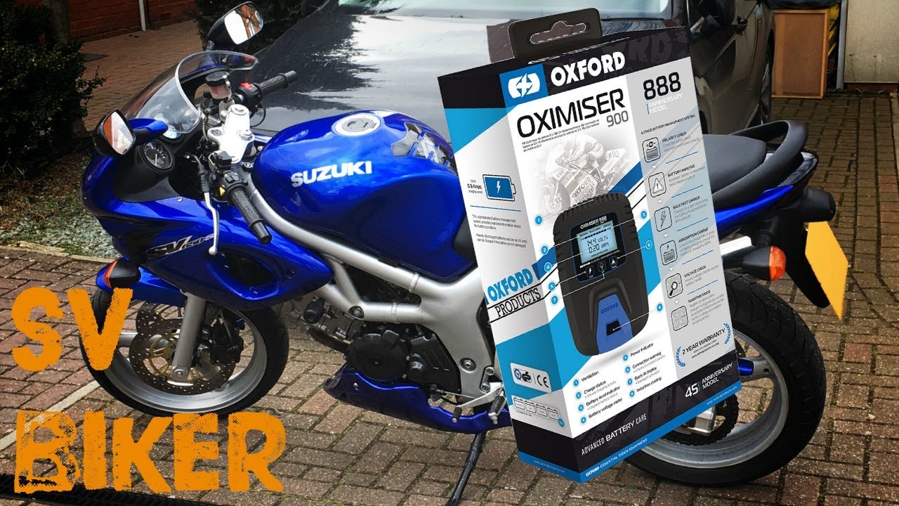 Oxford Oximiser 900 (888 Anniversary Edition) - Suzuki SV650S