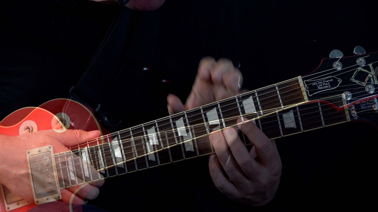 Rock Guitar - Major VS Minor Pentatonic