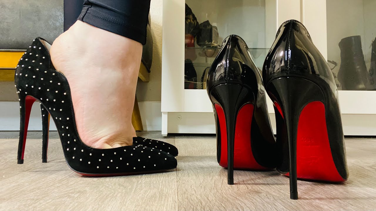 Christian Louboutin Pigalle Follies/Hot Chick 100 Sizing Guide & Try On
