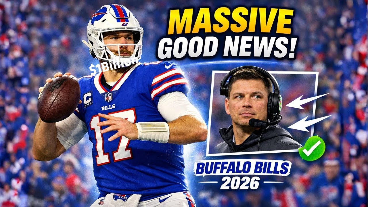 🚨 Buffalo Bills Just Got MASSIVE GOOD NEWS!