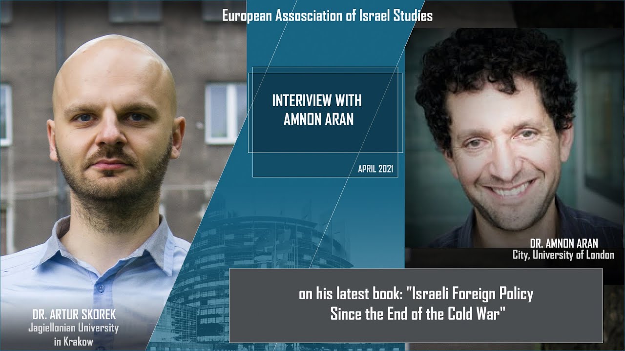 Interview with Amnon Aran on his latest book: 