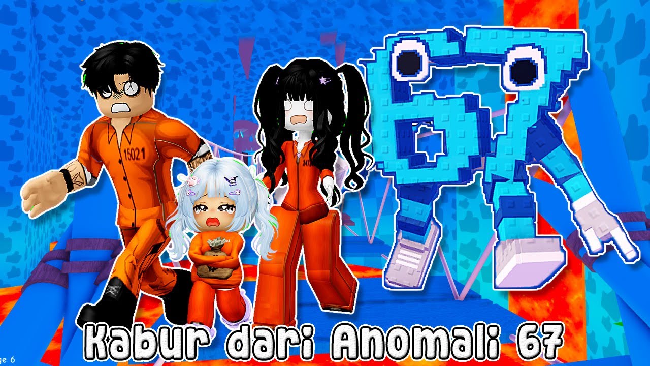 SEMUA KETAKUTAN SAMA ANOMALI 67 INI | ESCAPE ANOMALI 67
