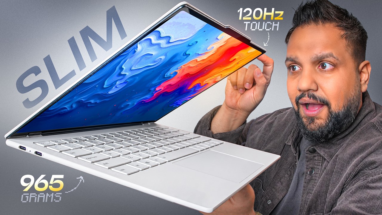 Przetestowałem niesamowicie wydajnego, cienkiego i lekkiego laptopa! ft. Lenovo Yoga Slim 7i Ultra