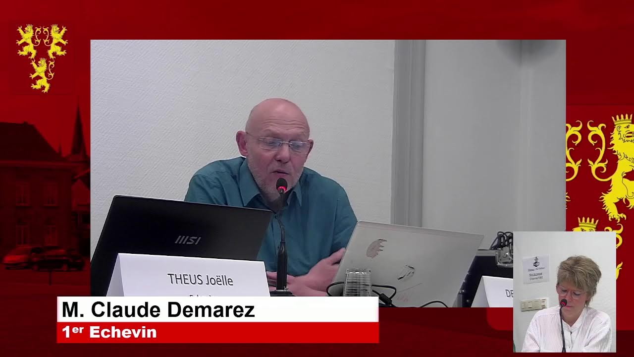 Conseil communal du 7 Mai 2025