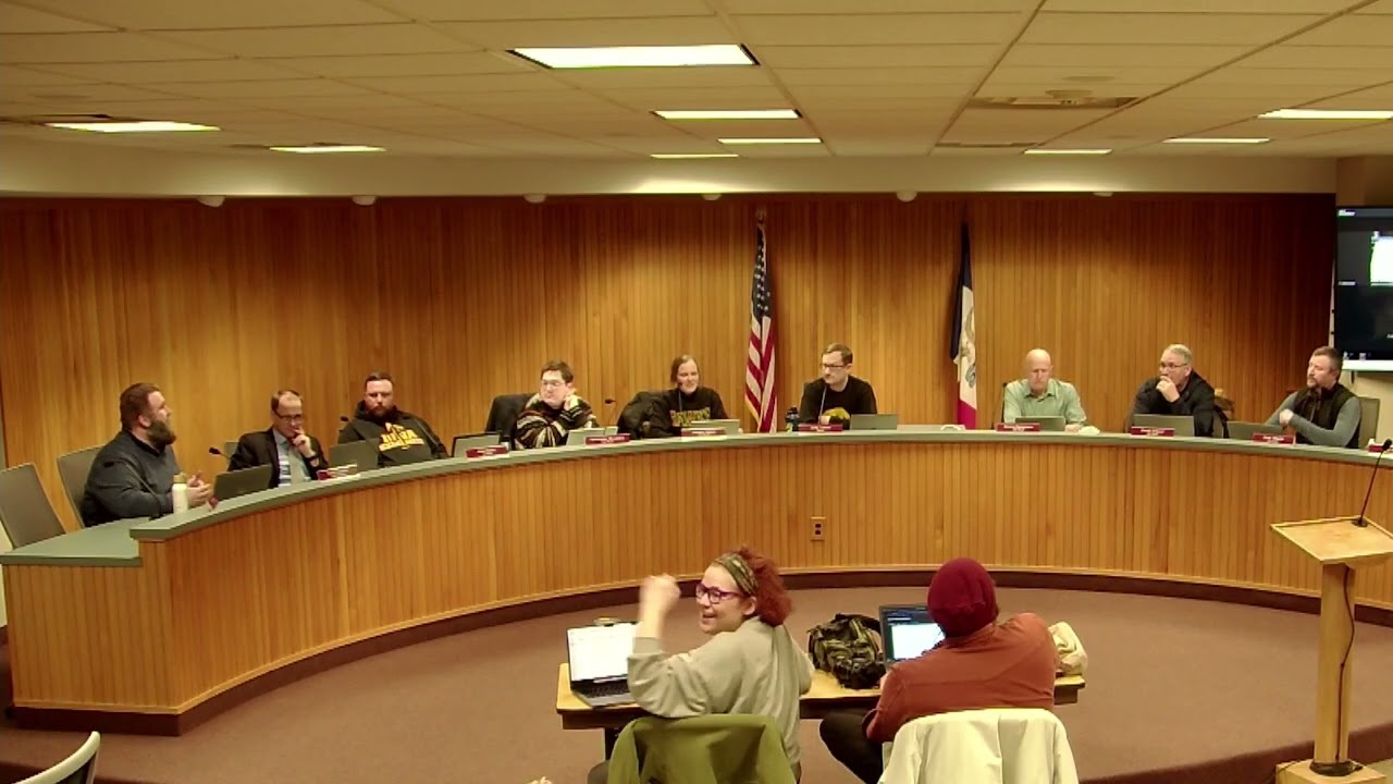 City of Decorah Council Meeting 02-02-2026