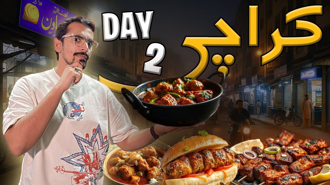 FULL DAY KARACHI STREET FOOD HUNT - Friendz Biryani, Korma & BBQ Heaven in Pakistan