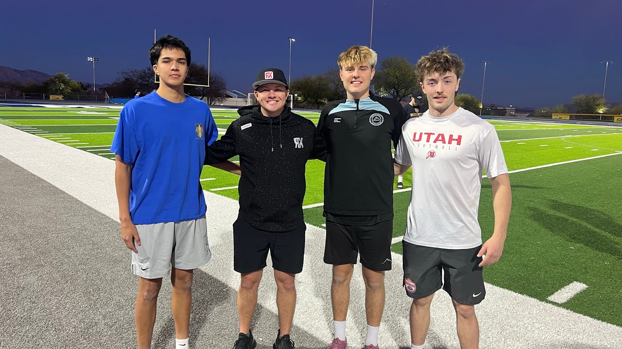 Warmup day with @ChrisSailerKicking getting ready for Vegas 47!! #kicker #kicker #viral #fyp #vegas