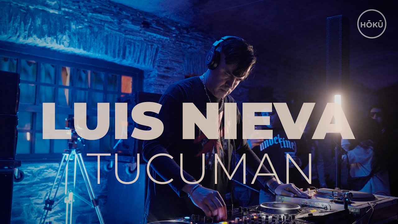 Hoku Sessions Luis Nieva Vinyl Set Castillo de Pio