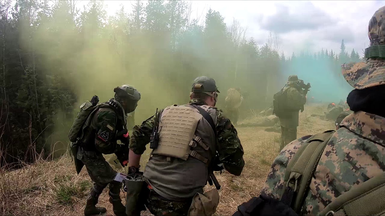 BATTLEFIELD 2K19 - Biggest Airsoft Event in Canada
