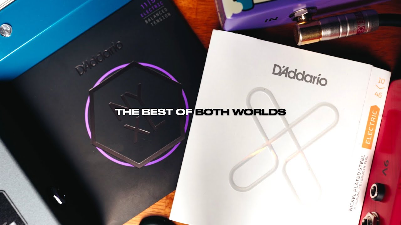 Coated or Uncoated Strings? (D'Addario XS & NYXL Strings)
