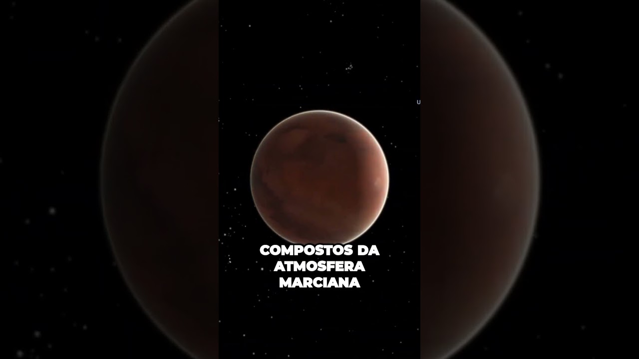 A atmosfera de marte