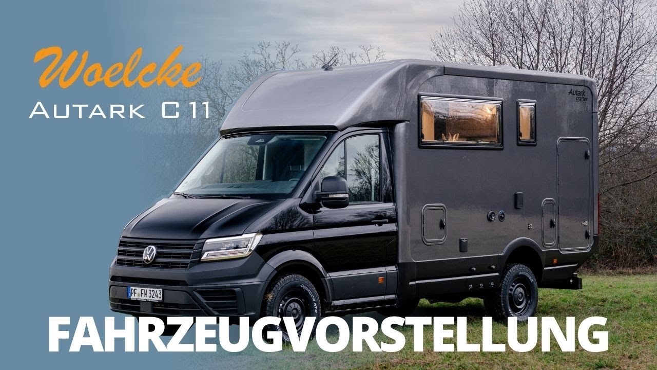Woelcke Fahrzeugvorstellung Autark Crafter C11 - Ihr Offroad-Reisemobil f&uuml;r die ganze Familie