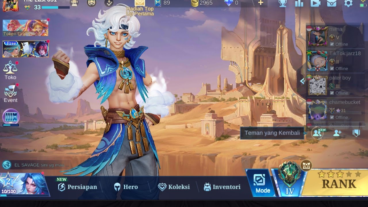 BUILD GLOO MLBB : JADI EXP LANER NO PROBLEM GASSS YUK