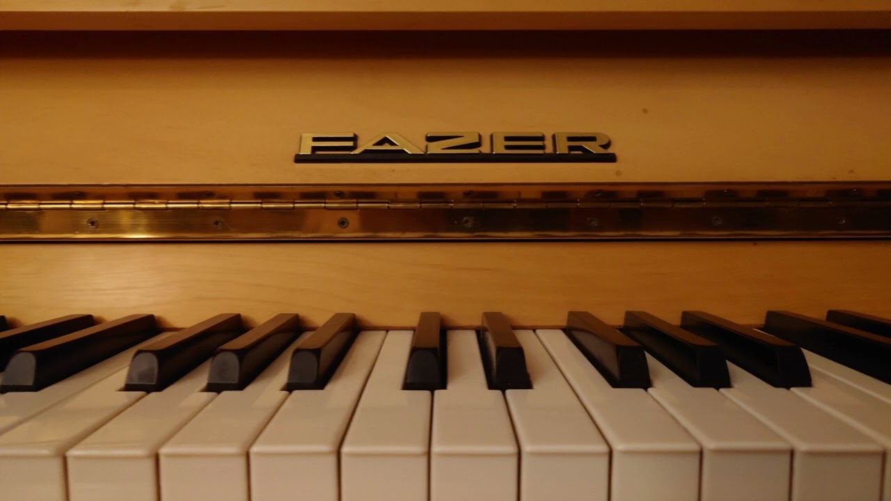 Acoustic Piano Improvisation [Raw Mp3] 13/2-26