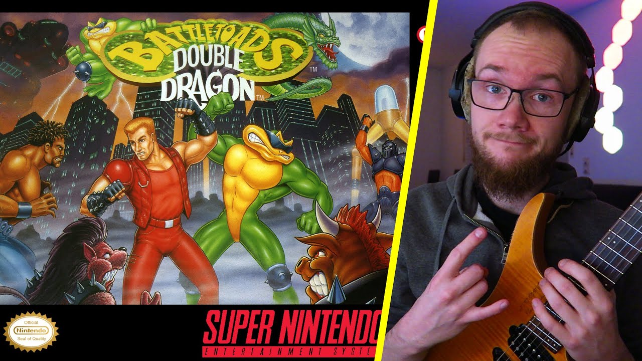 Battletoads & Double Dragon - Level 1 [Epic Cover]
