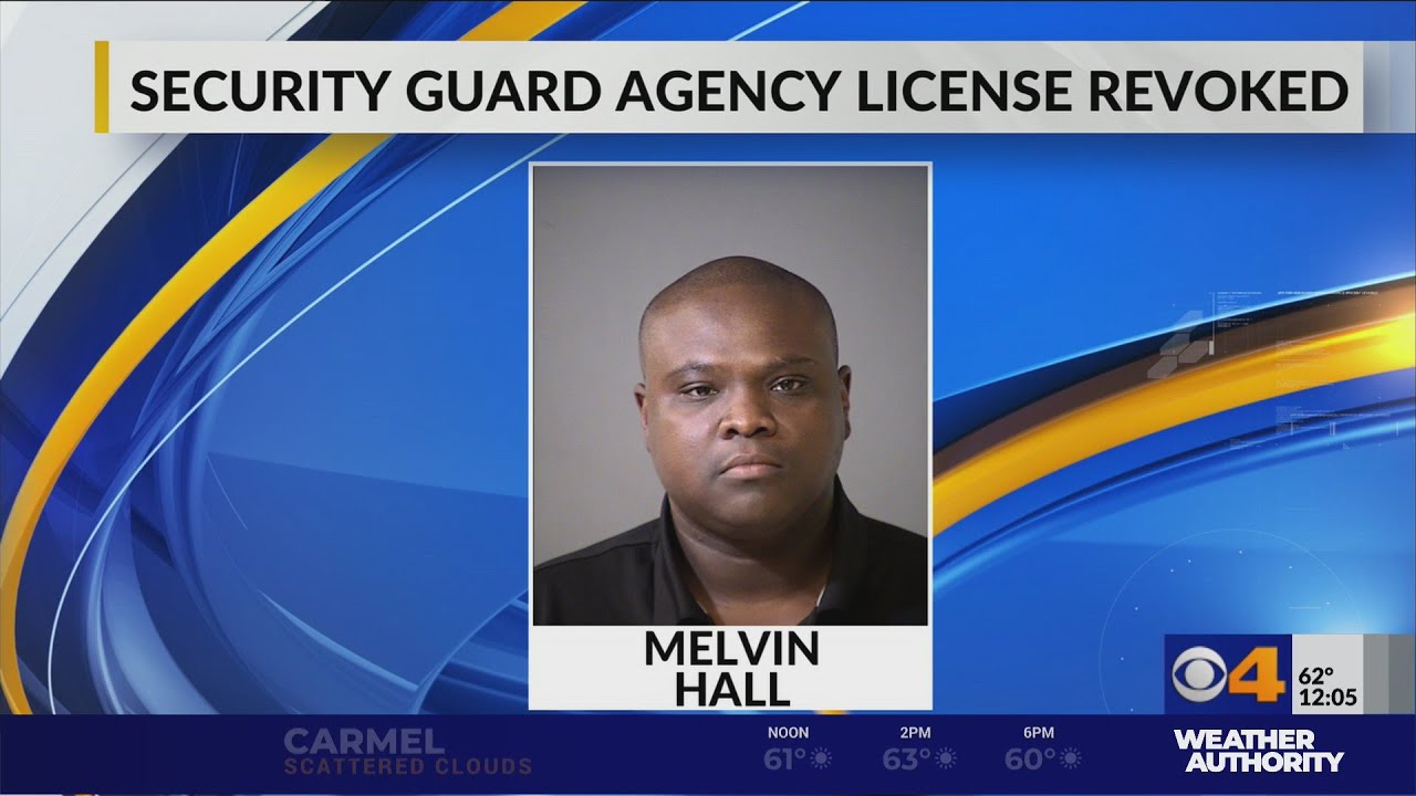 Security guard's license suspended amid murder charges