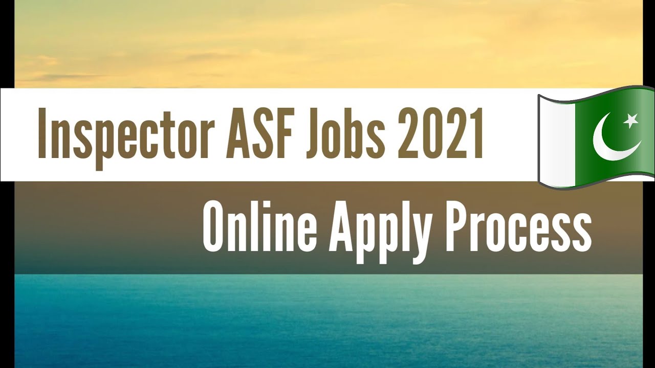 asf jobs 2021 apply online process on mobile