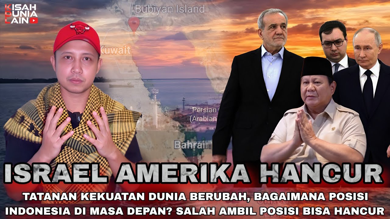 RATUSAN MARINIR AS JD TUMBAL MISIL IRAN! PASUKAN ISRAEL HABIS! INDONESIA GIMANA? | KISAH DUNIA LAIN