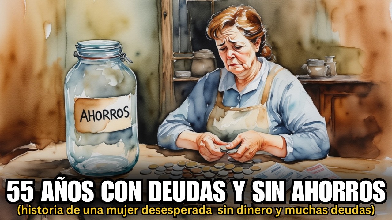Sin ahorros ni DINERO a los 55 años hasta que descubrió la regla de los 7 días y vio su vida cambiar