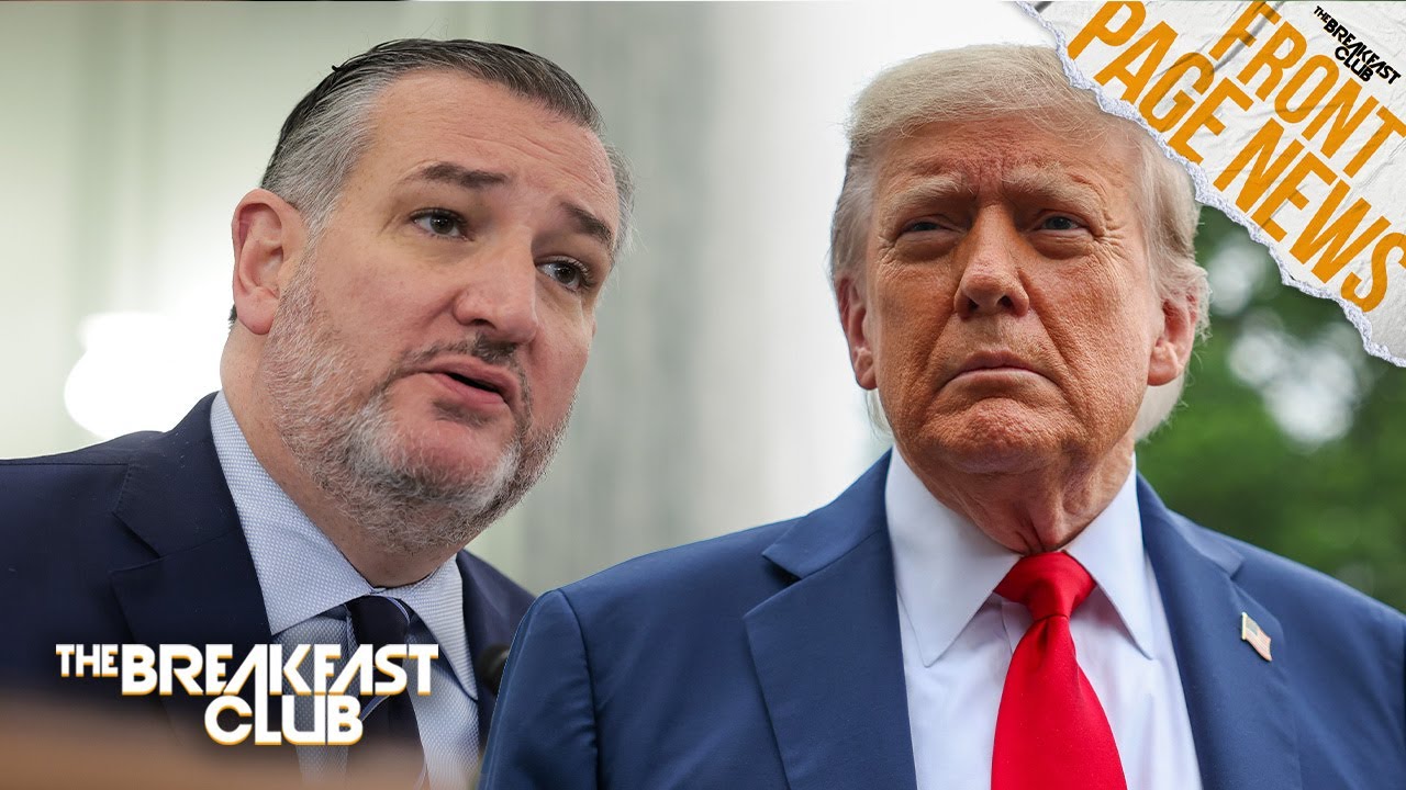 Ted Cruz Slams Trump’s Response To Minneapolis ICE Sh00tings, 21+ Dead After Winter Storm + More