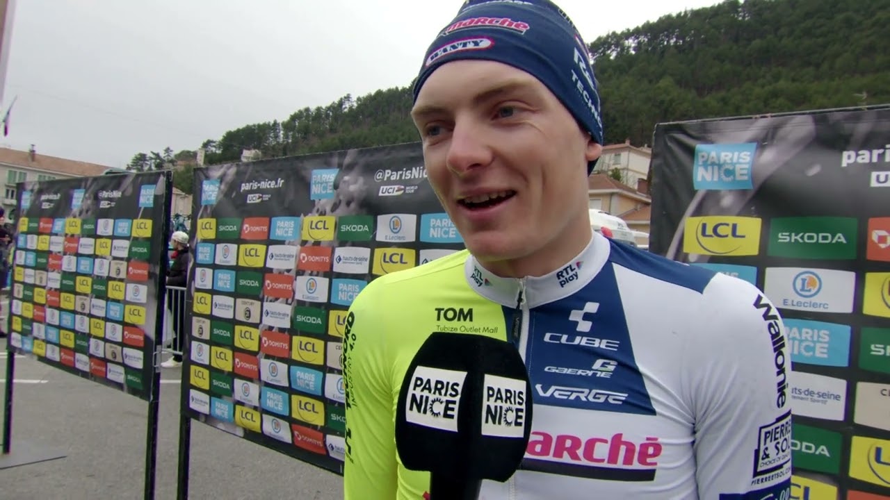 Georg Zimmermann - Interview at the start - Stage 6 - Paris-Nice 2024