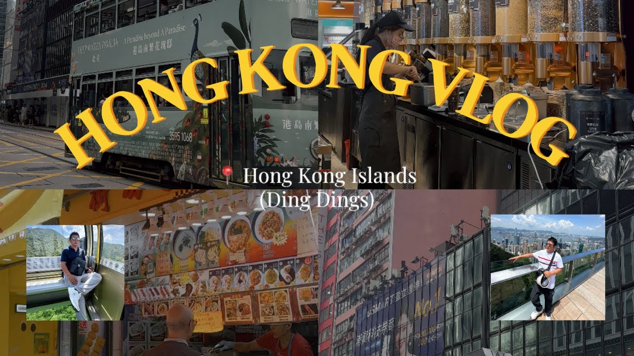 7 days in Hong Kong vlog || Exploring the Mong Kok || Ngong Ping 360 #hongkong #travelvlog #tibetan