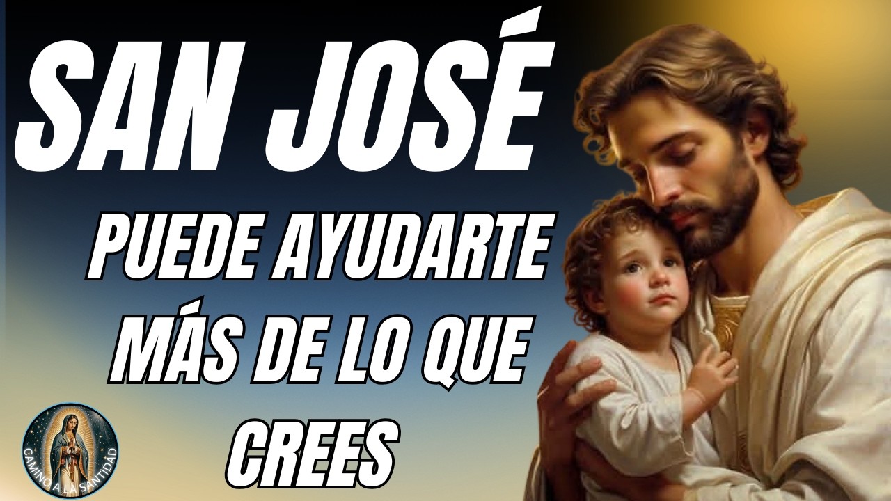 El Secreto de San José que  cambiará tu vida!