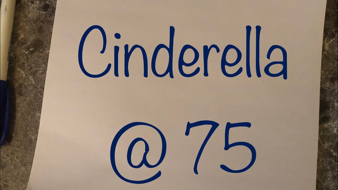 Animation Memory Lane | Cinderella @ 75