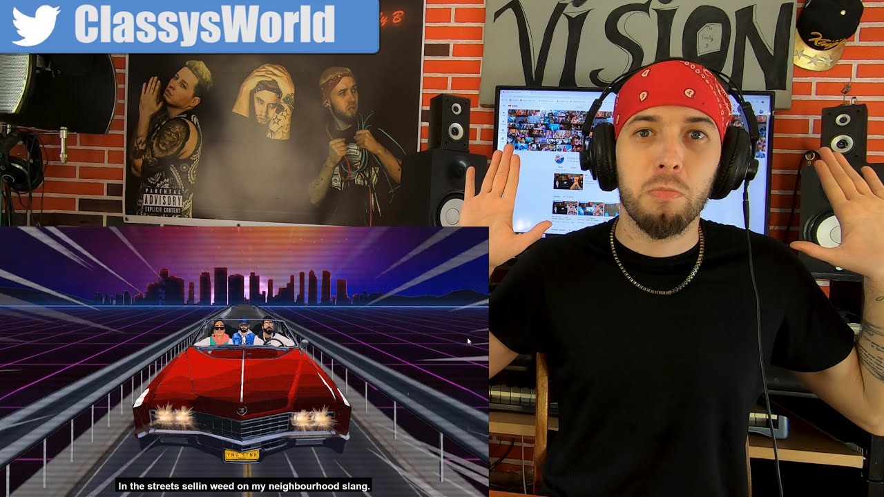 CALI 2 KARACHI | Talha Anjum | Talhah Yunus (Feat. J.Hind) || Classy's Reaction