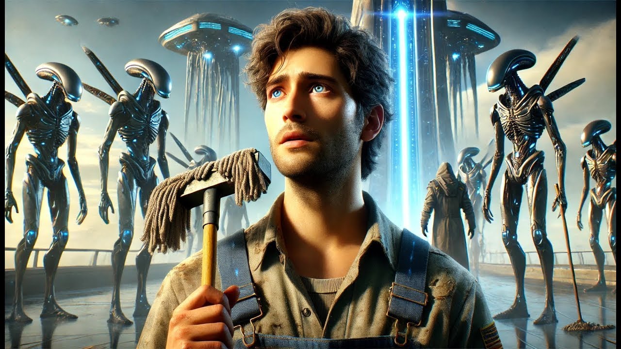 Nur Ein Hausmeister—Bis Der Alien-Kriegsrat Ihn Zum General Macht