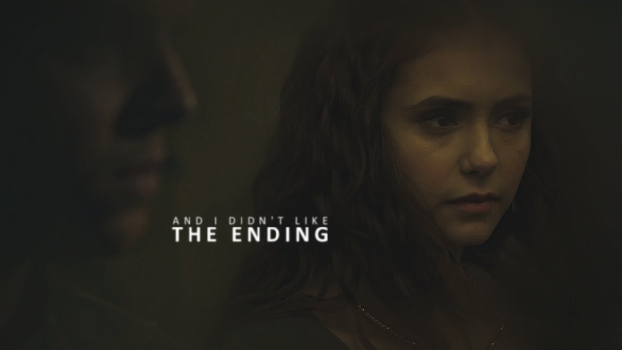 And I didn't like the ending.