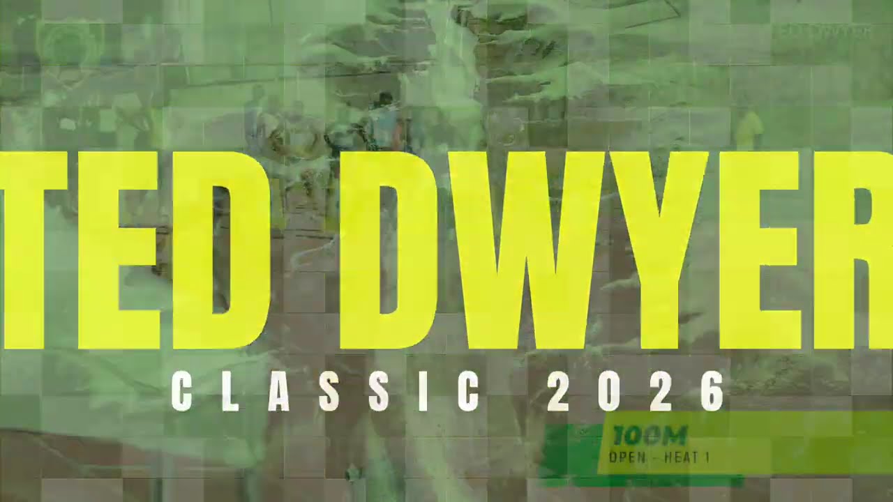 TED DWYER CLASSIC 2026 - ЗАБЕГИ НА 100 М