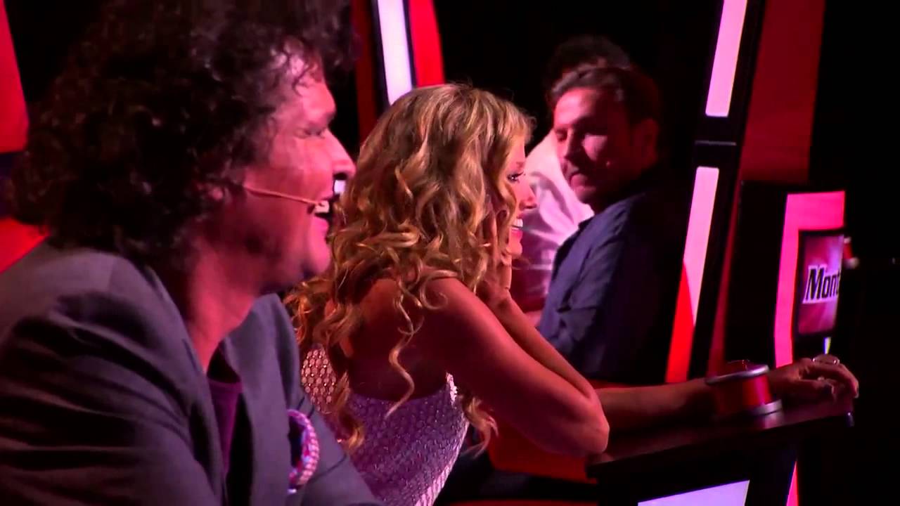 Lady Miranda - canta Rolling in the deep - La Voz Colombia - Audiciones a ciegas - Temporada 1