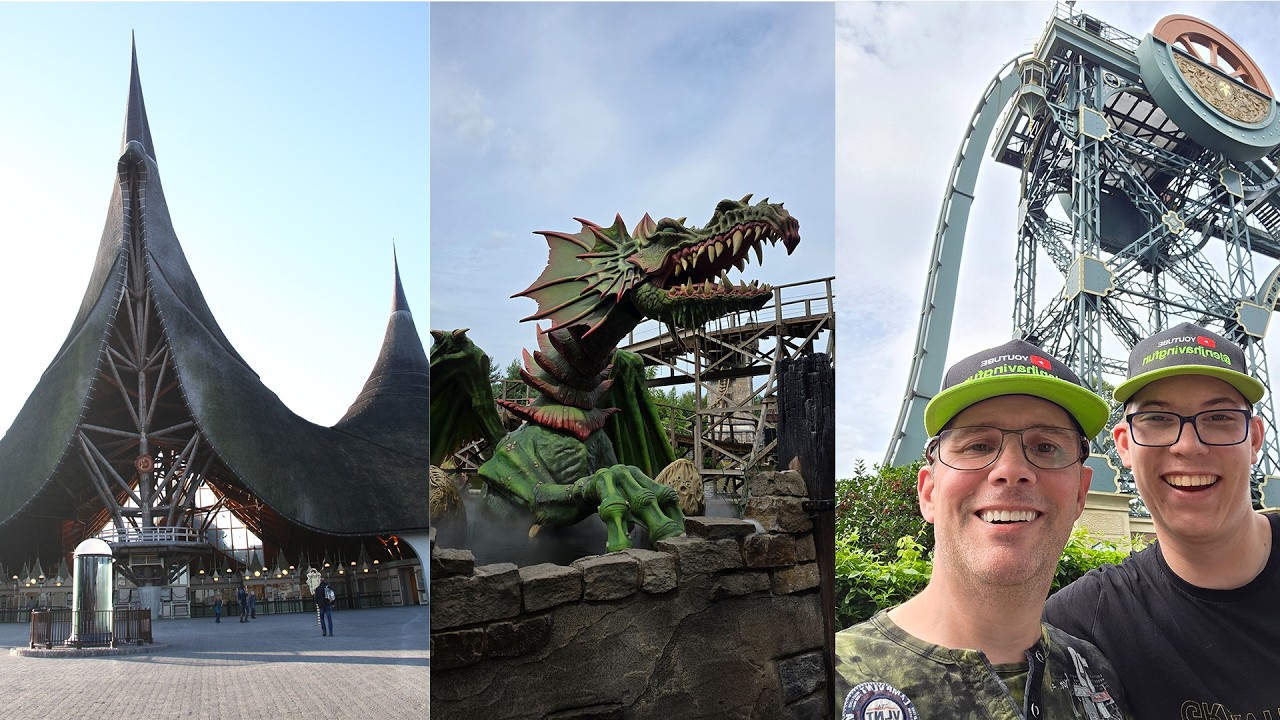 The ULTIMATE Wooden Coaster Duel: Joris en de Draak ON-RIDE POV (Efteling)