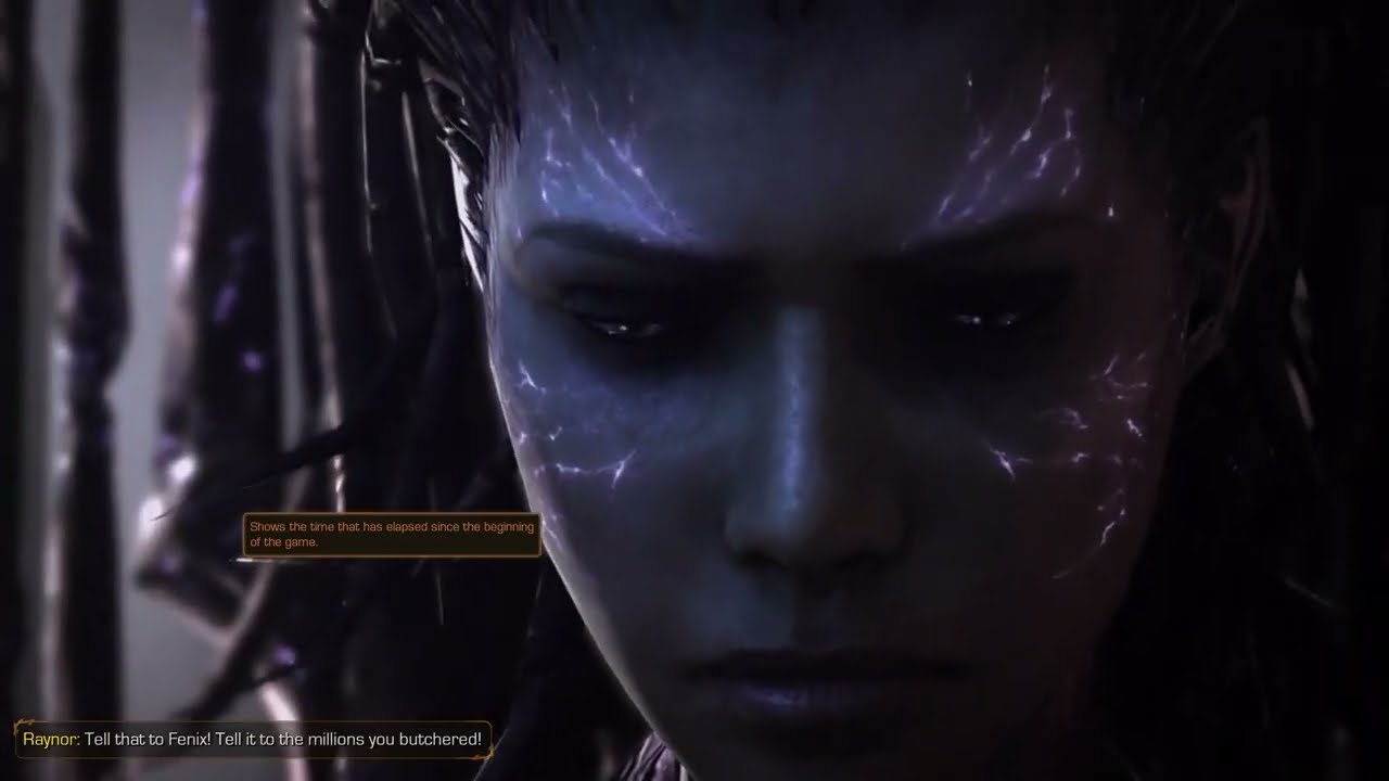 StarCraft II: Heart of the Swarm: Conviction