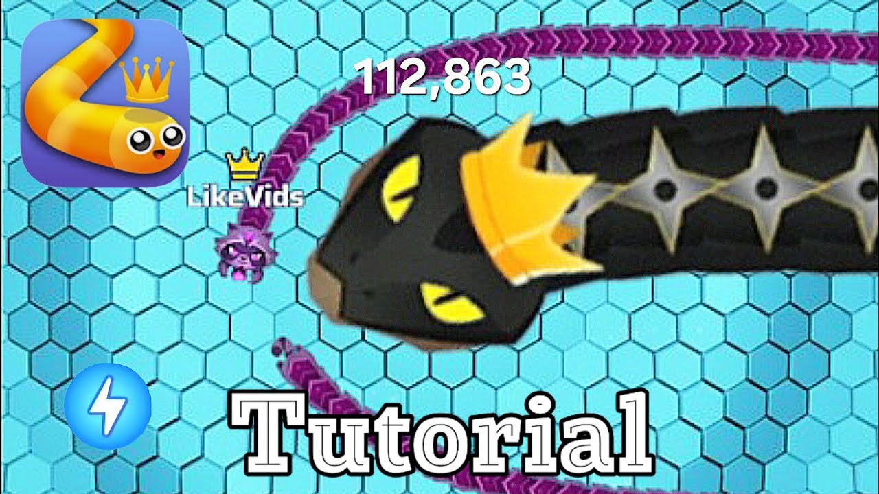 HOW TO DESTROY BIGGEST SNAKE WITH A SMALL ONE IN SNAKE.IO RANKED MODE – TUTORIAL