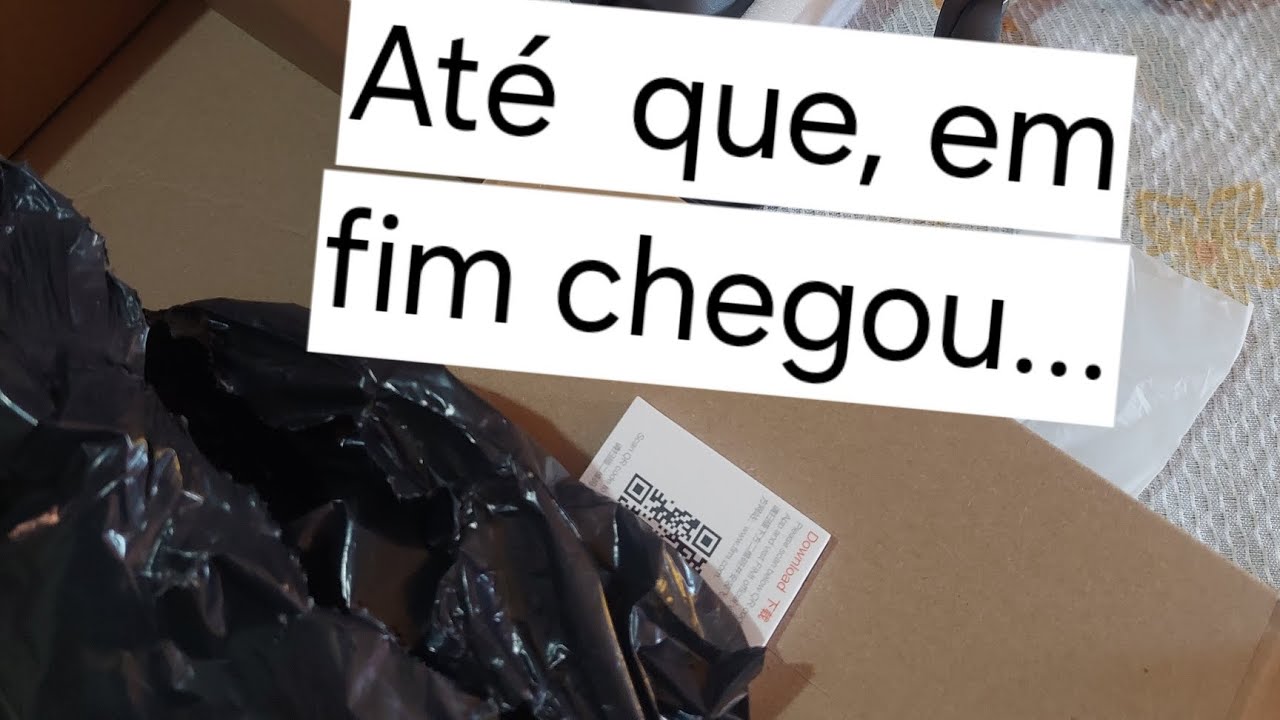 Bora para mais uma encomenda, tão esperada...🧐