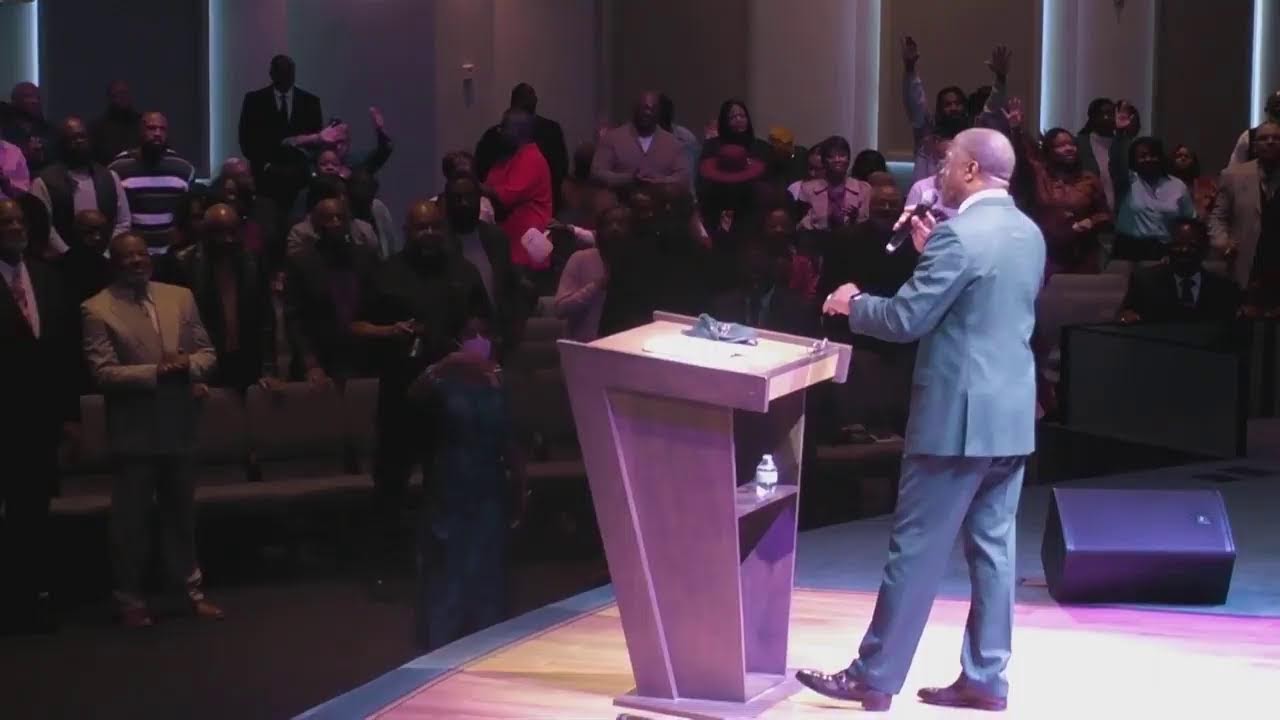 “TEAR THE ROOF OFF” - Pastor Clinton McFarland
