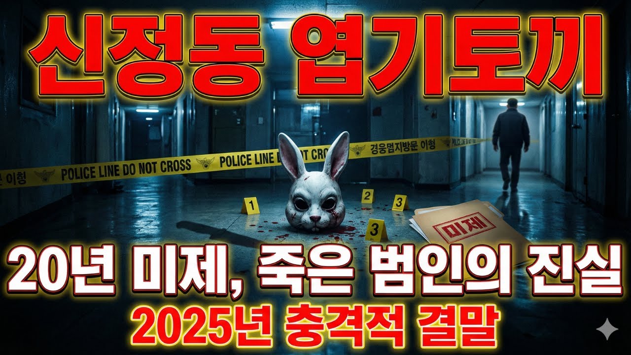 20년 미제 '신정동 엽기토끼' 연쇄살인.. 진범은 이미 죽은 그 사람?
