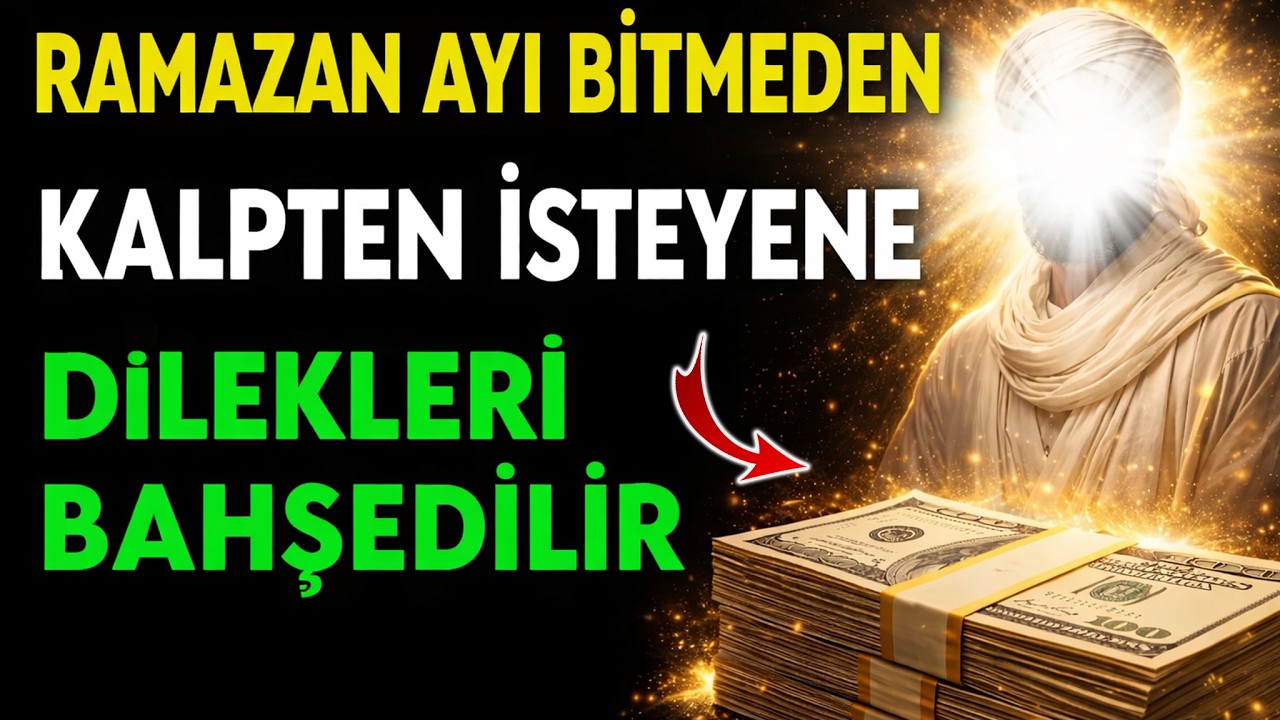 6 MART DİKKAT! RAMAZAN’IN 3.CUMASI KALPTEN DİNLEYENE RIZIK BAHŞEDİLİR!
